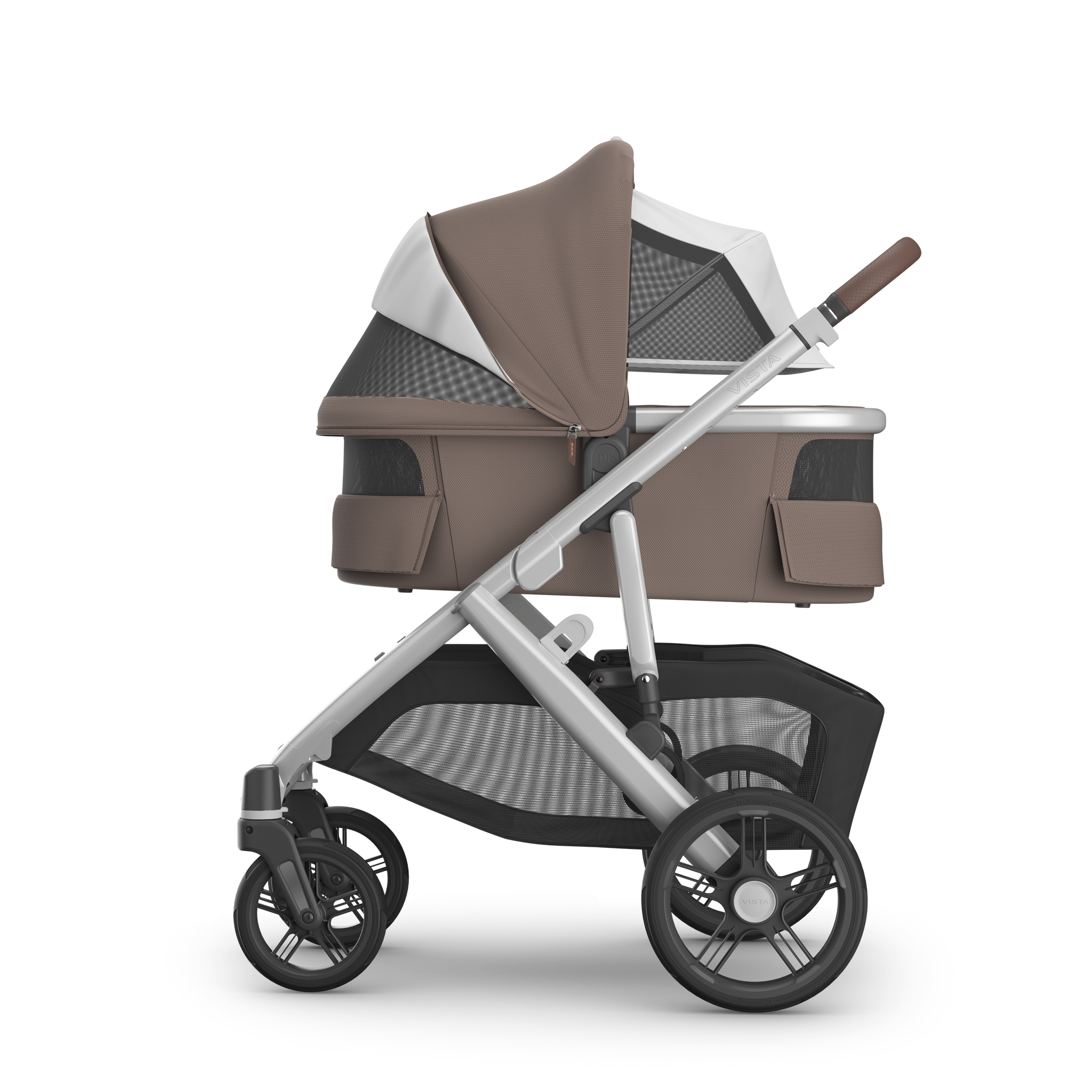 Uppababy Vista V3 Pushchair & Cloud T Travel System