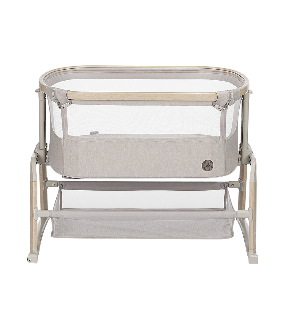 Maxi-Cosi Iora Air Beyond Co-Sleeper Crib Classic Beige