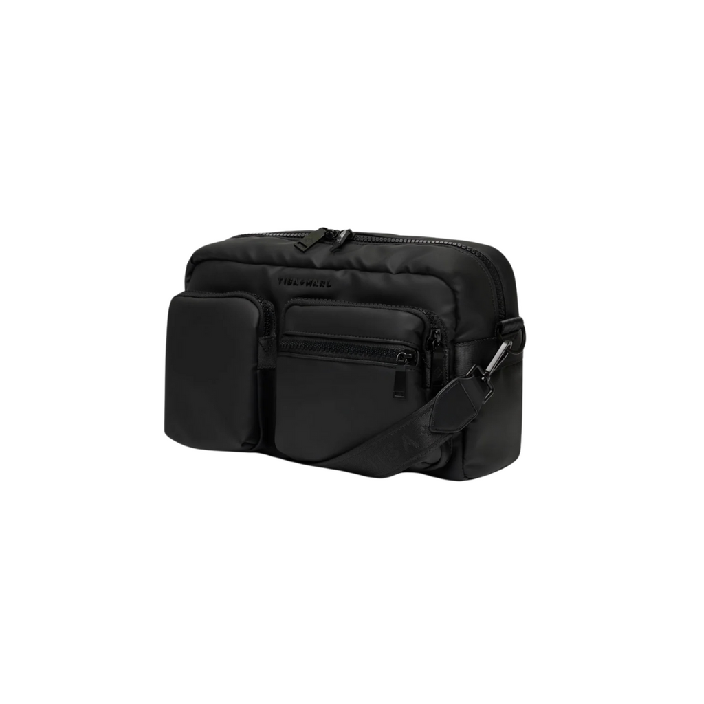 Tiba + Marl Axel Organiser - Matte Black