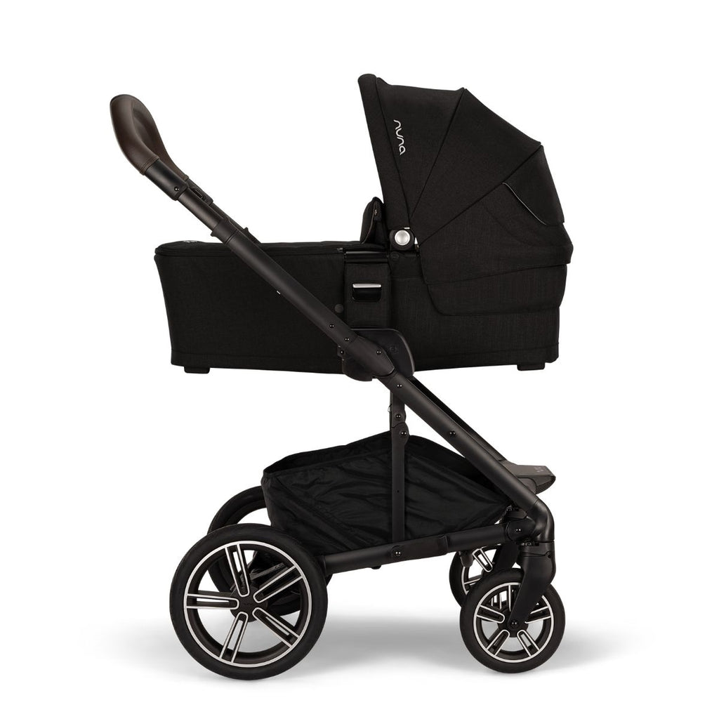 Nuna Nuna MIXX Next + ARRA Flex Winter Travel System | Caviar