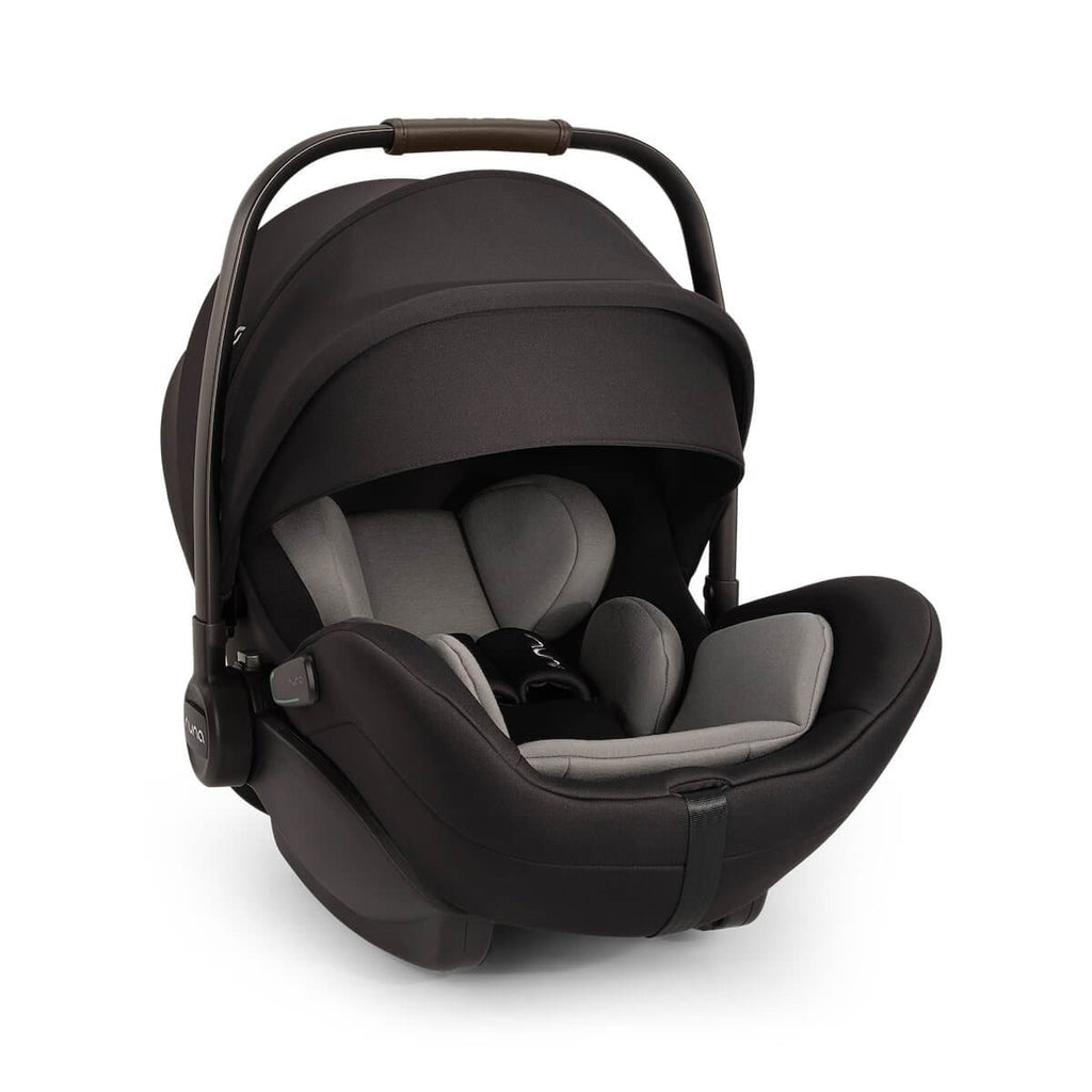 Nuna SWIV Stroller & ARRA Flex Travel System | Caviar