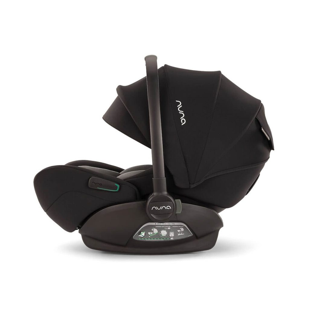 Nuna SWIV Stroller & ARRA Flex Travel System | Caviar