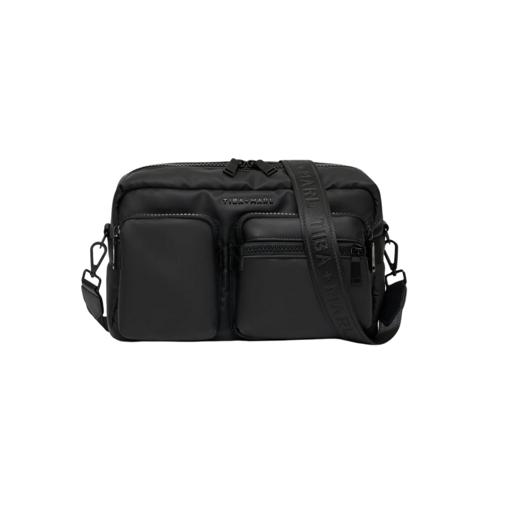 Tiba + Marl Axel Organiser - Matte Black