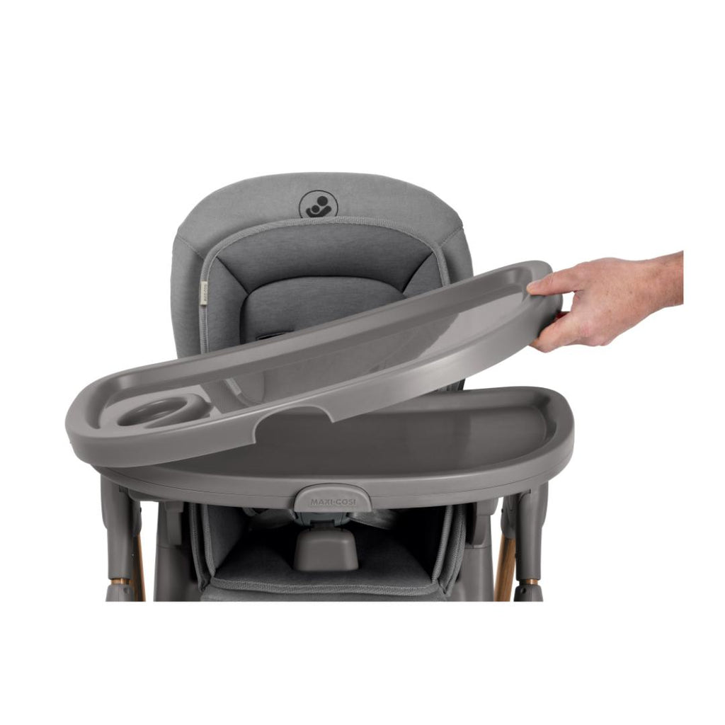 Maxi-Cosi Minla Plus Highchair | Elegance Graphite