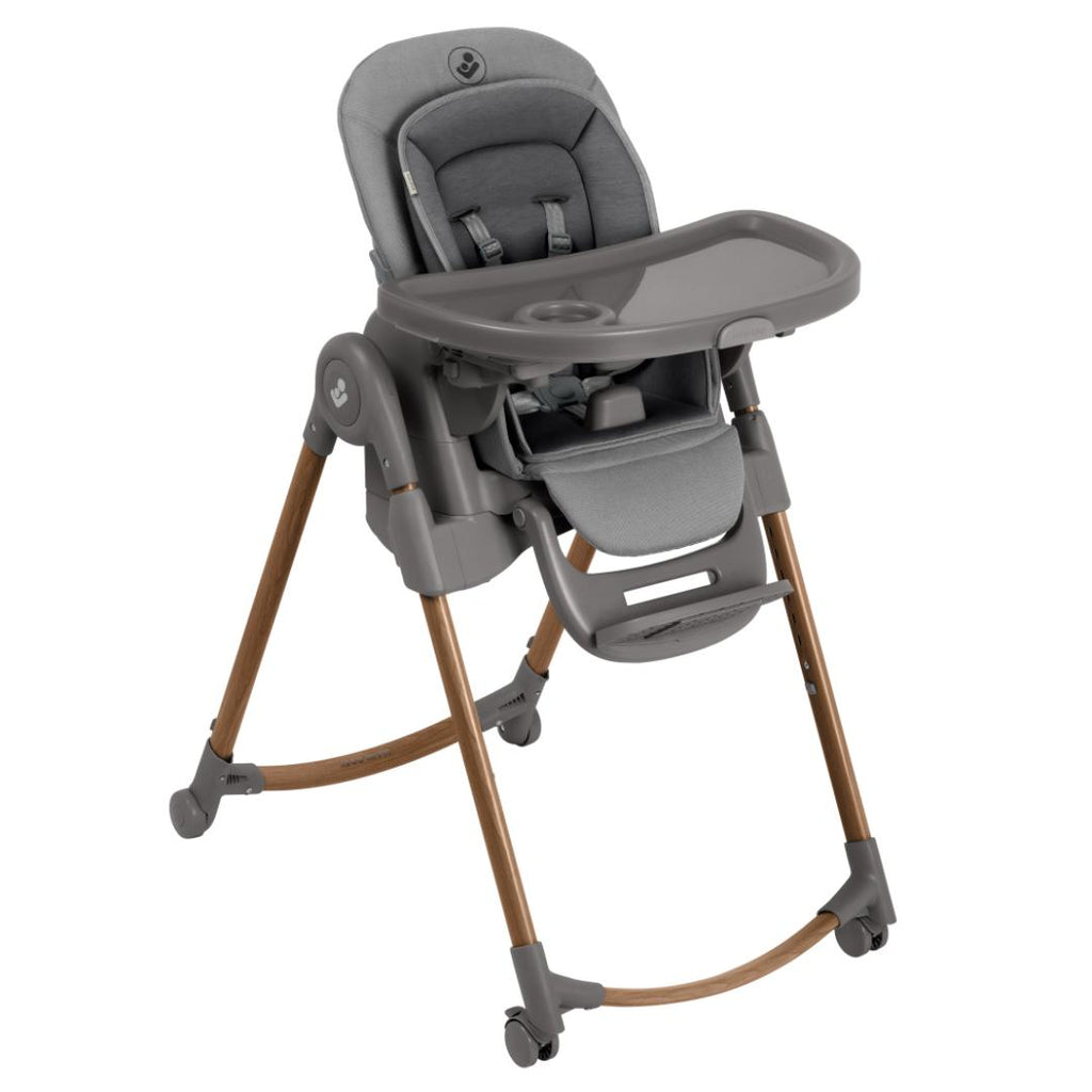 Maxi-Cosi Minla Plus Highchair | Elegance Graphite