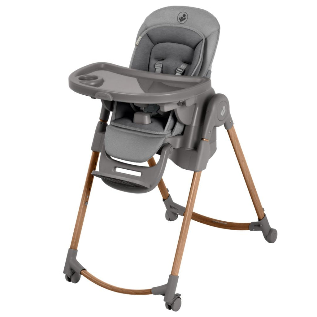 Maxi-Cosi Minla Plus Highchair | Elegance Graphite