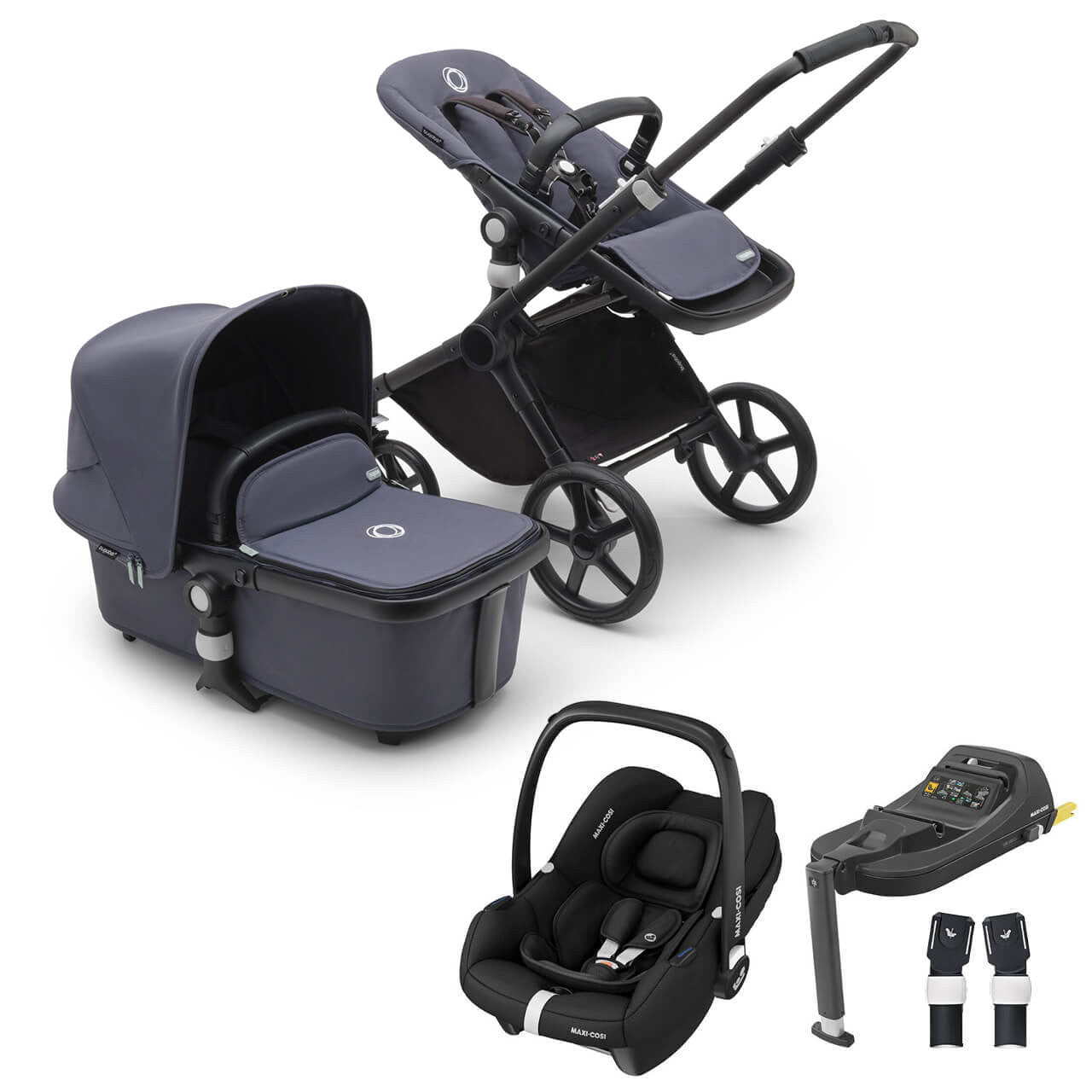 bugaboo fox 5 maxi cosi Bugaboo Fox Cub & Cabriofix Bundle