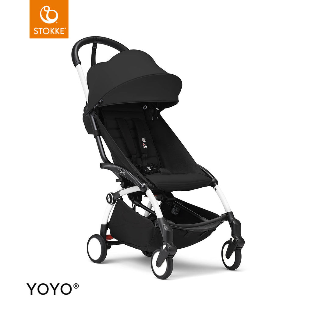 Stokke YOYO³ Stroller from Newborn to Toddler | Black