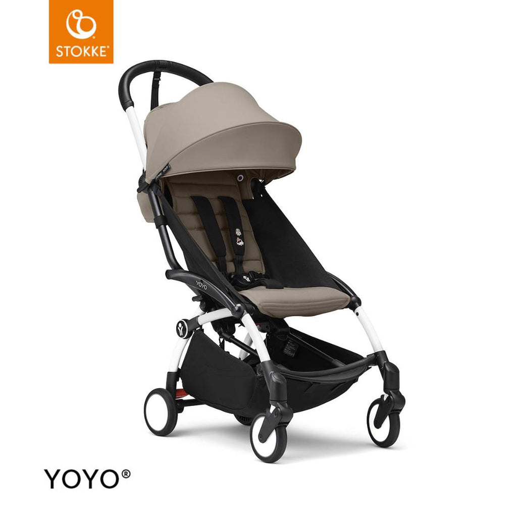 Stokke YOYO³ Stroller from 6 months | Taupe