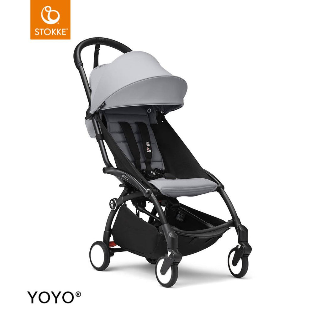 Stokke YOYO³ Stroller from Newborn to Toddler | Stone