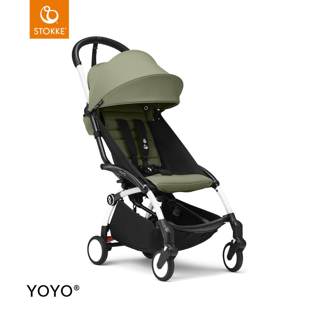 Stokke YOYO³ Stroller from 6 months | Olive