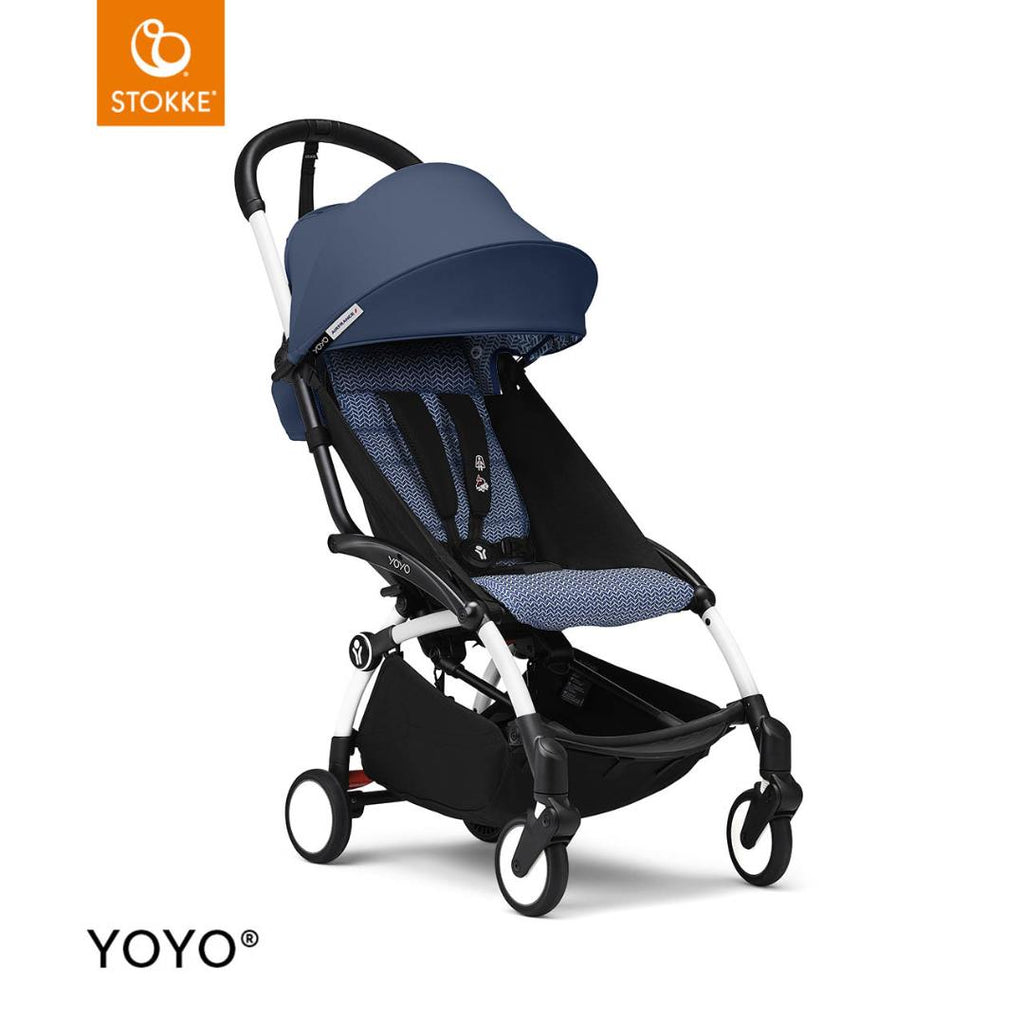 Stokke YOYO³ Stroller from 6 months | Air France Blue