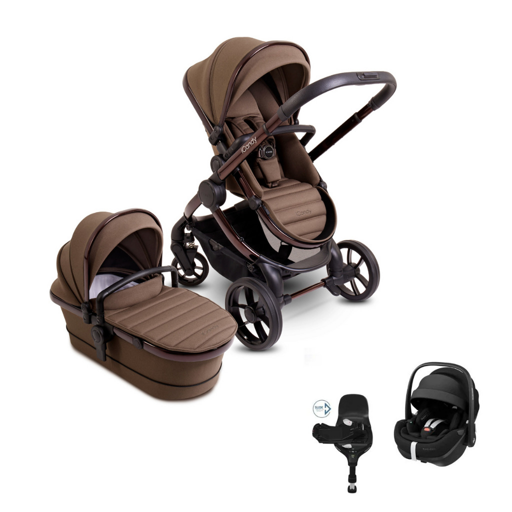 iCandy Peach 7 Pebble 360 Pro Travel System – Coco