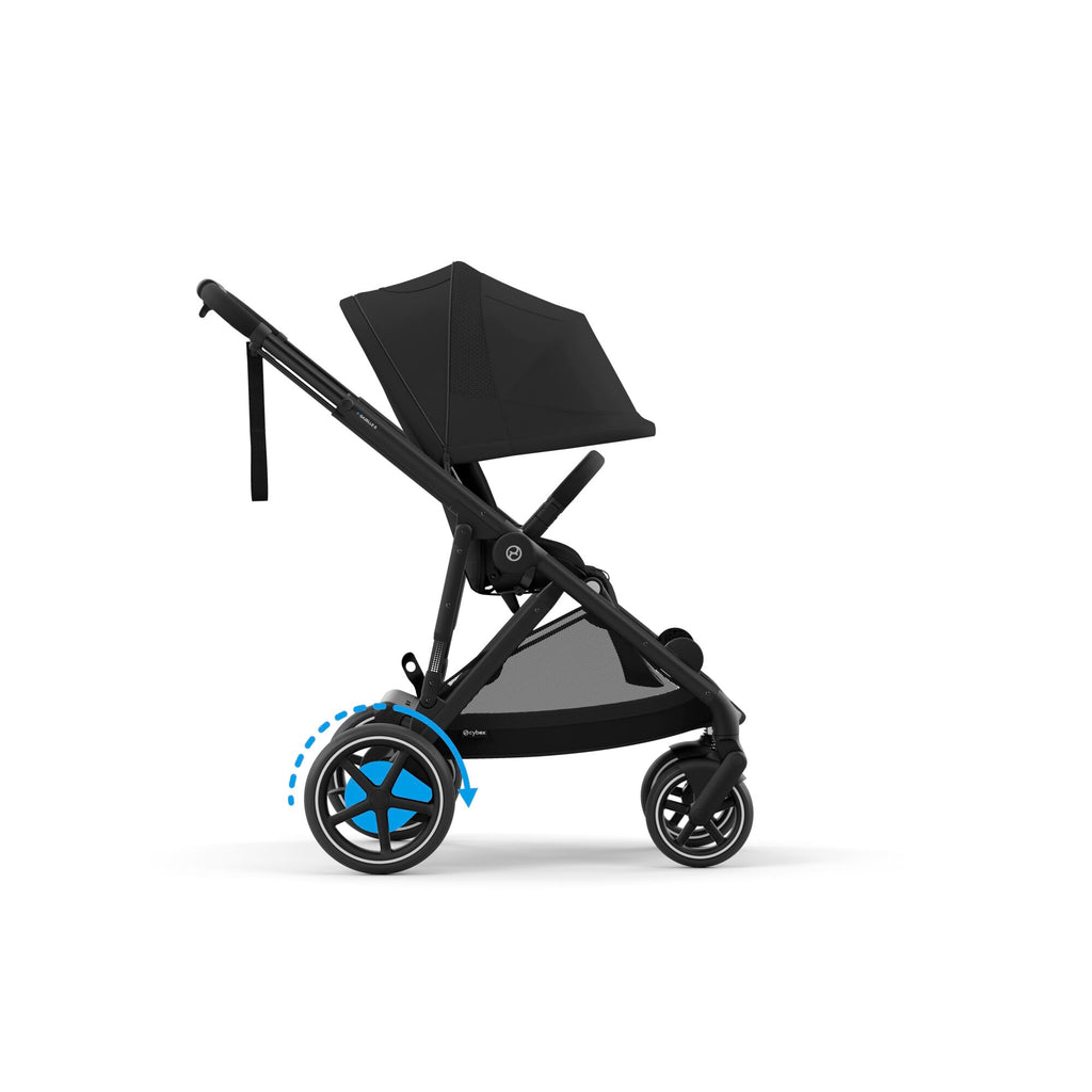 Cybex e-Gazelle S Pushchair 2024  - Black | Moon Black