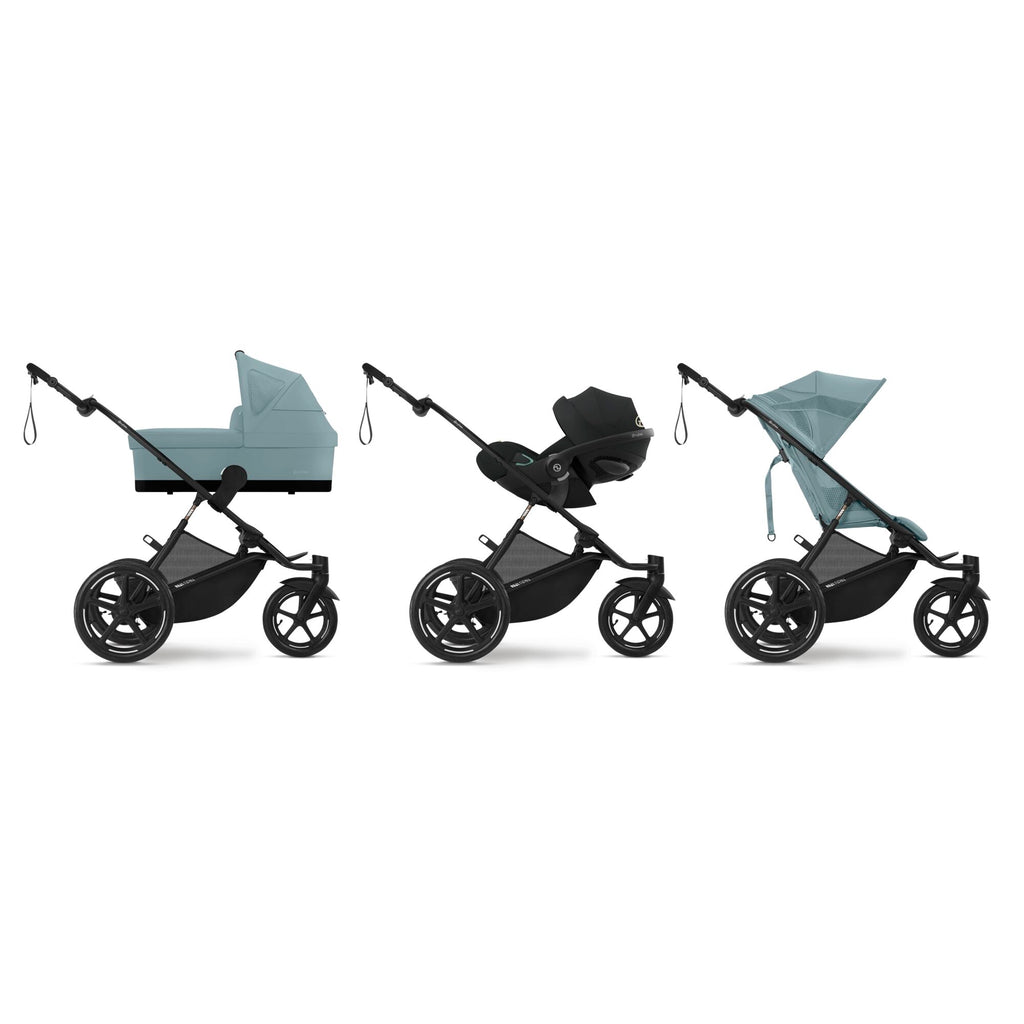 Cybex Avi Spin Stroller & Cloud T Bundle | Stormy Blue