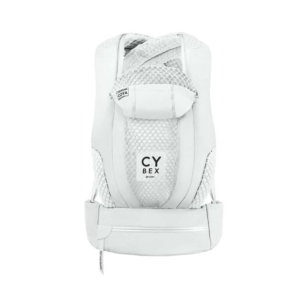 CYBEX COYA Stroller, Cloud T & Carrier Bundle – Urban Mobility Collection | White