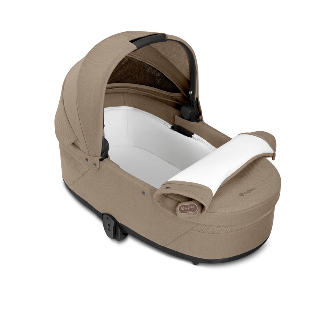 Cybex Cot S Lux 2023 - Almond Beige | Taupe