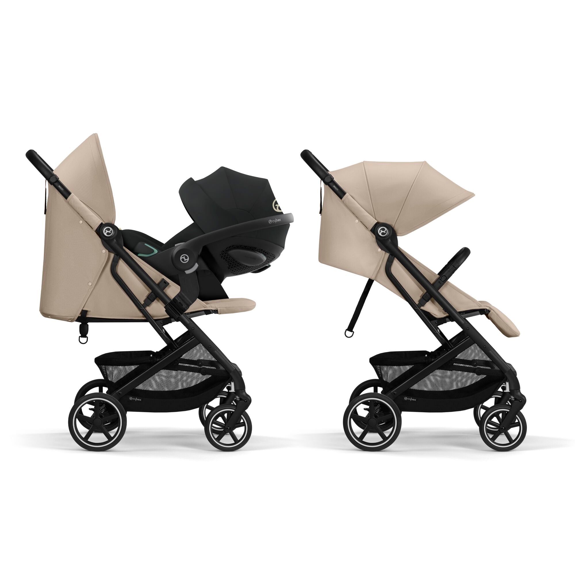Cybex Beezy Stroller Almond Beige - Main Image