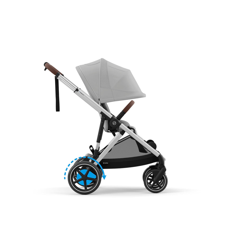 Cybex e-Gazelle S Pushchair 2024  - Silver | Stone Grey