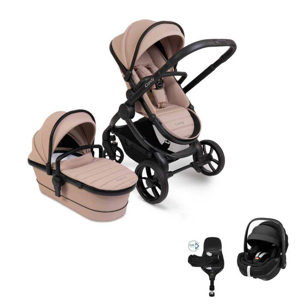 iCandy Peach 7 Pebble 360 Pro Travel System – Cookie