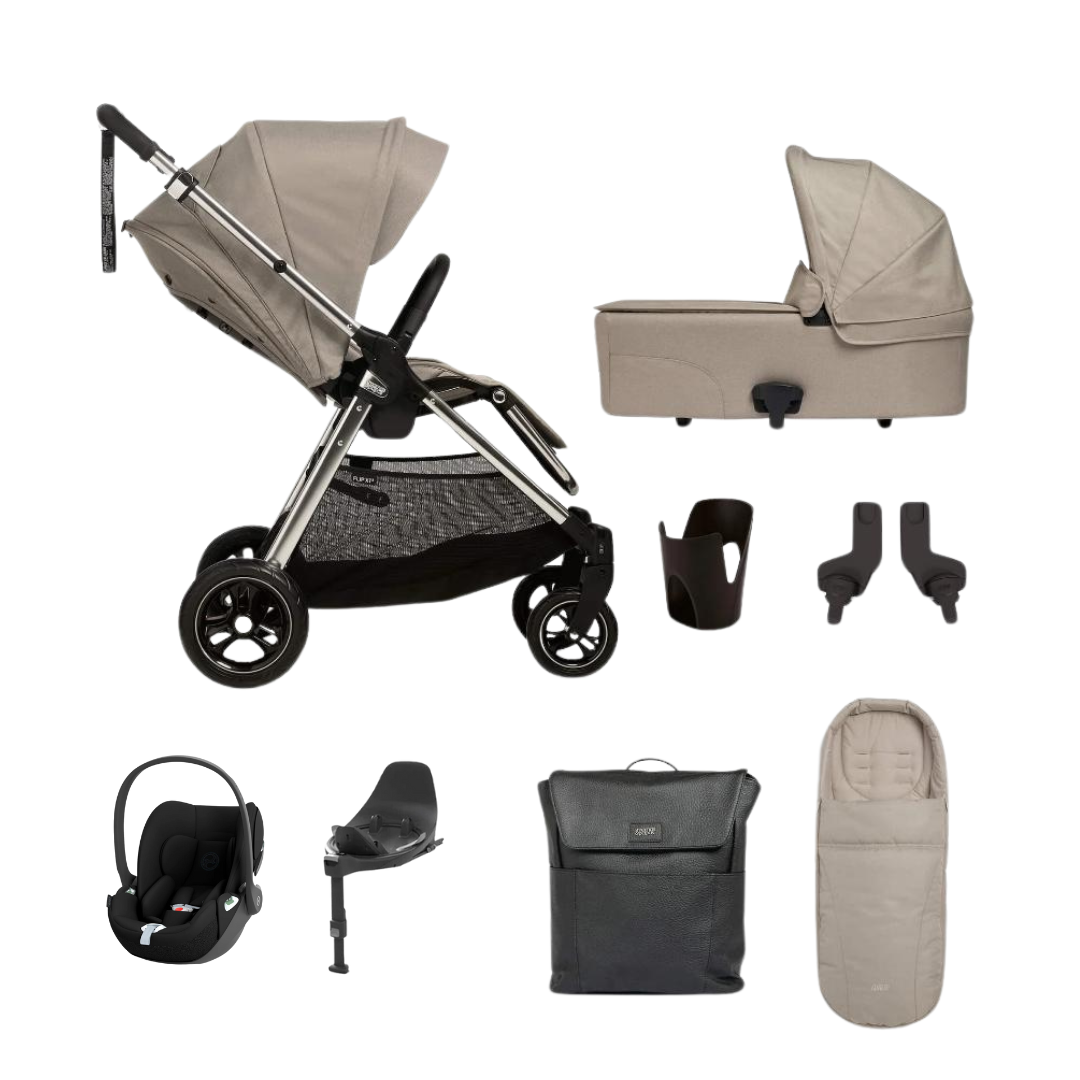 mamas and papas cybex Mamas & Papas Flip XT3 Cybex Cloud T Bundle