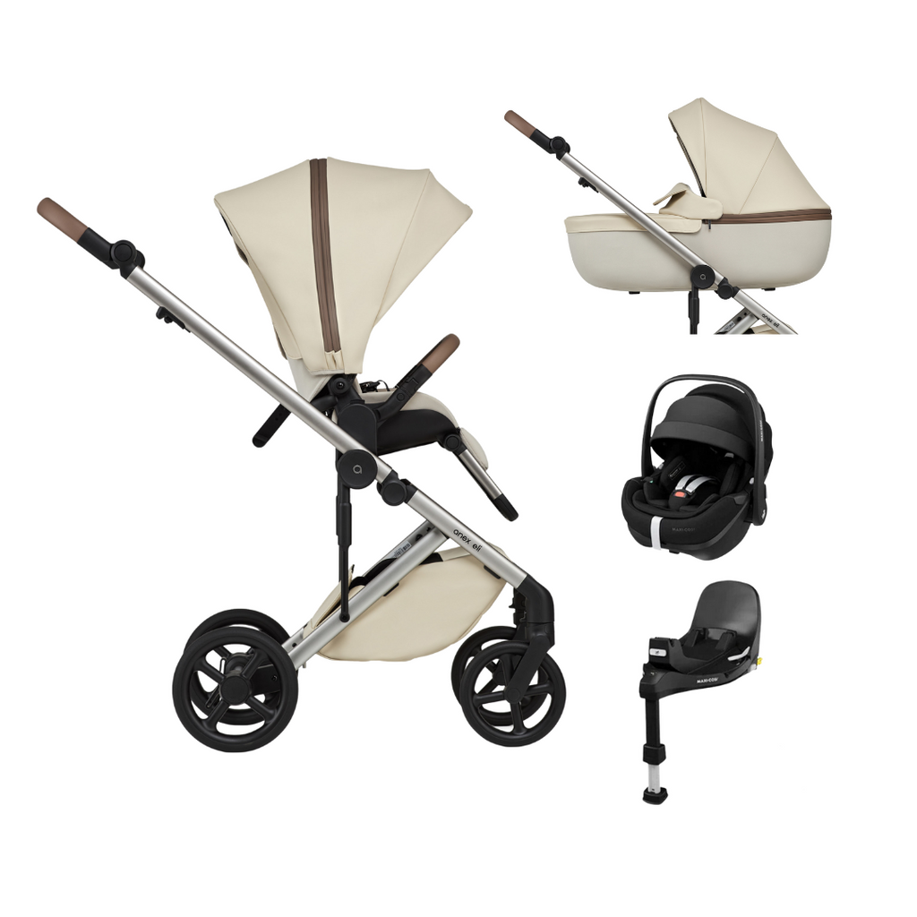 Anex Eli Pushchair & Maxi-Cosi Pebble 360 Pro Bundle | Muse