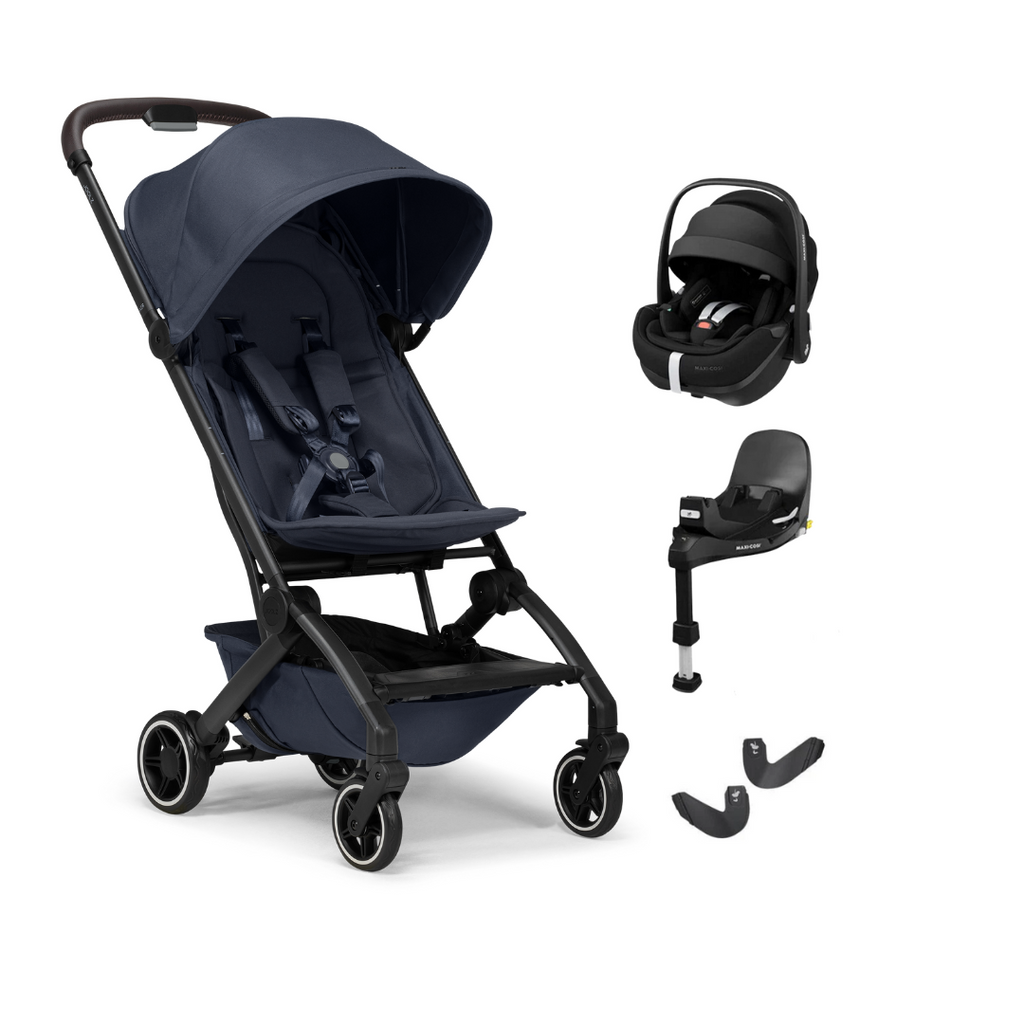 Joolz Aer+ Pushchair & Pebble 360 Pro Travel System - Navy Blue