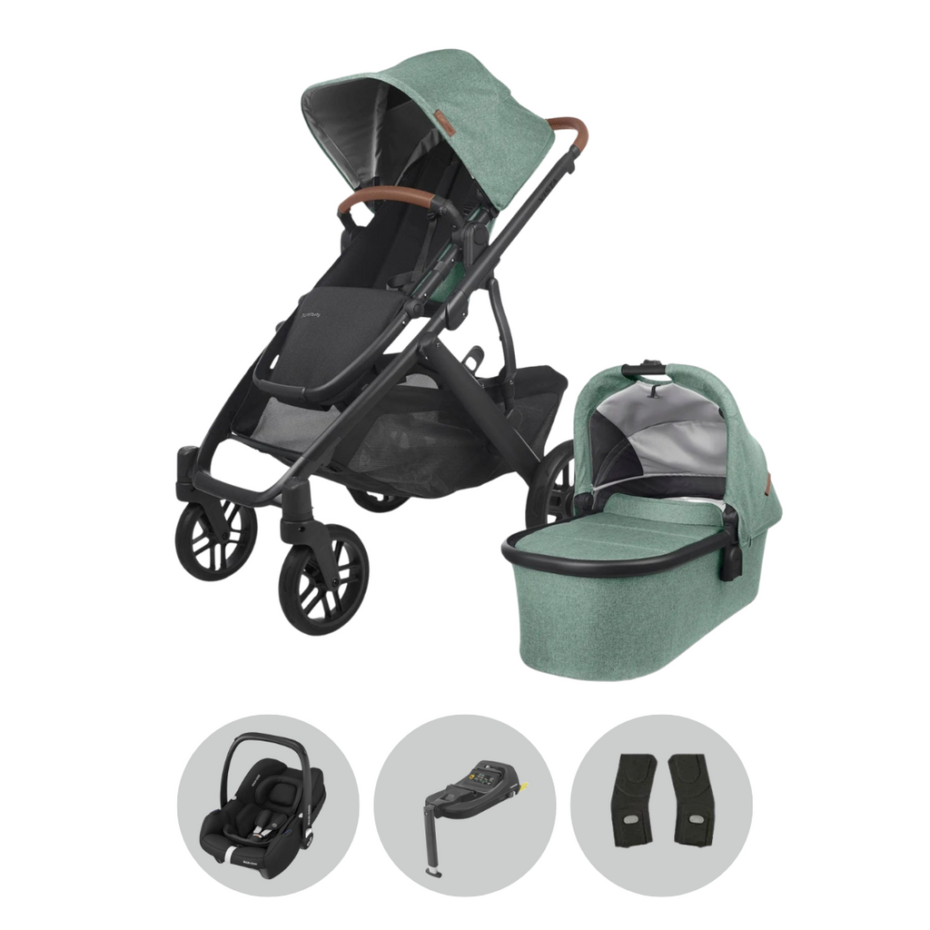 UPPAbaby Vista Cabriofix Travel System | Gwen