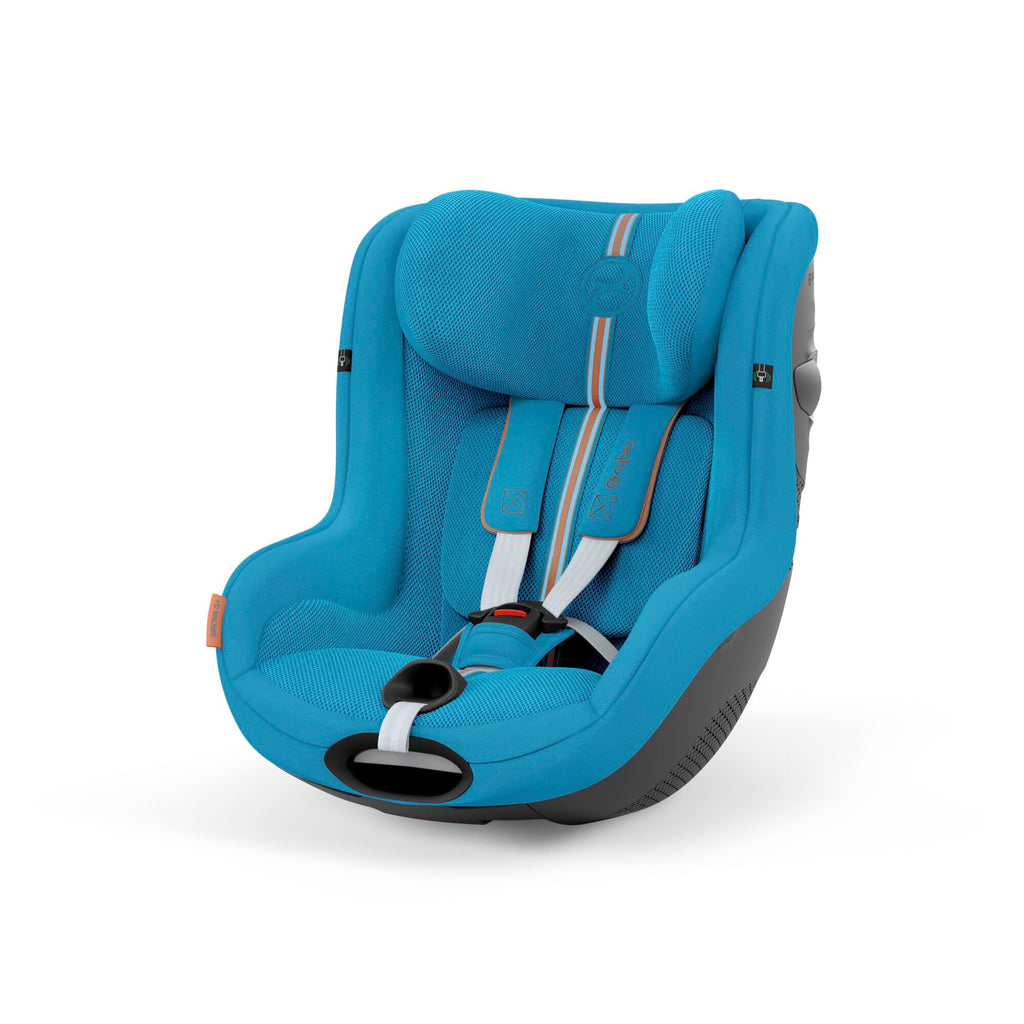 Cybex Sirona G i-Size Plus Car Seat - Beach Blue
