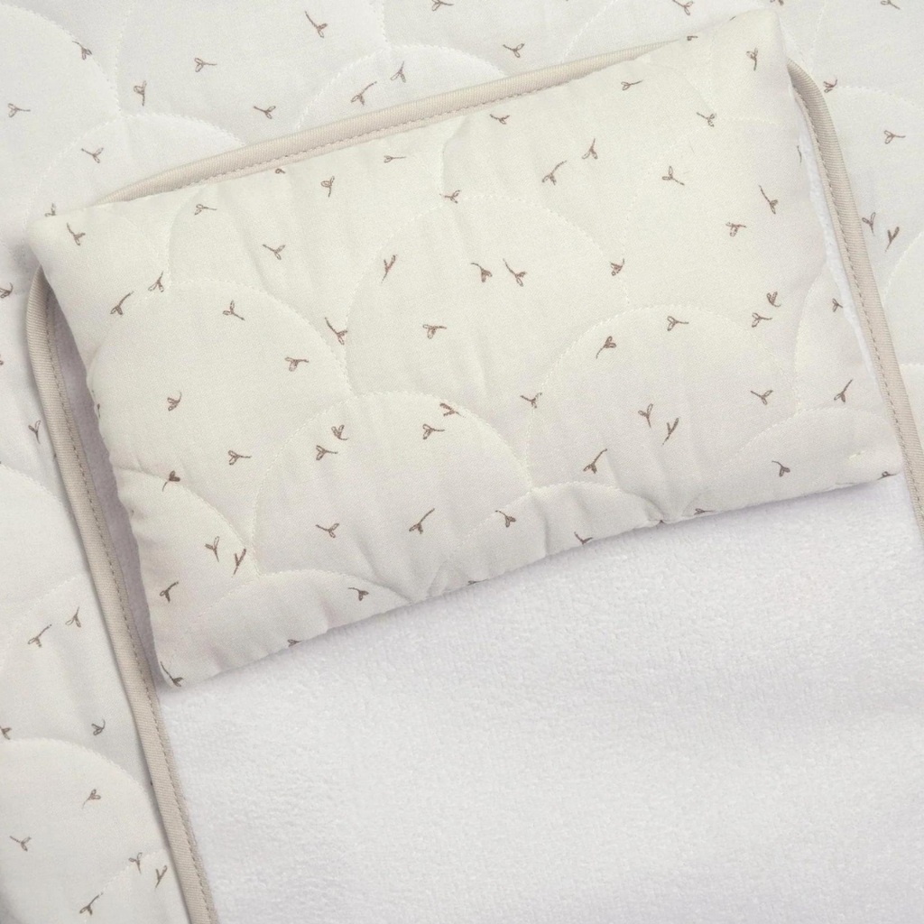 Mamas & Papas Welcome to the World Seedling Luxury Changing Mattress - Natural