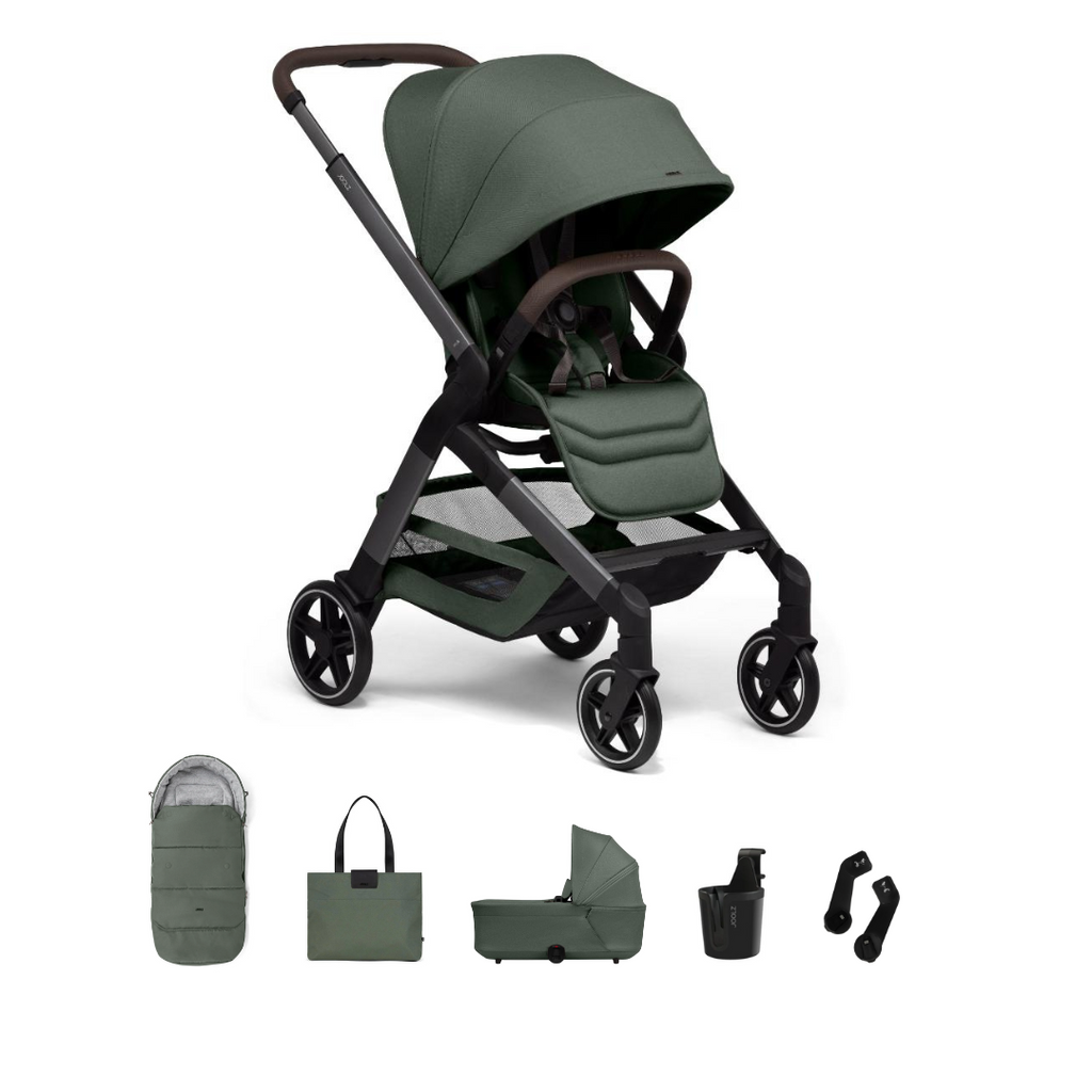 Joolz Hub2 Bundle 6 Piece | Forest Green