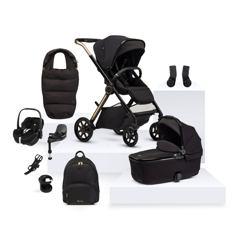 Silver Cross Special Edition Reef 2 Pushchair Pebble 360 Pro2 Bundle | Espresso