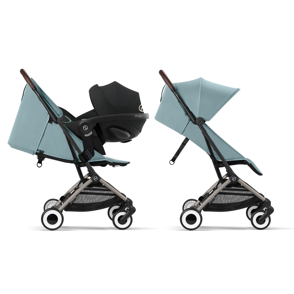 Cybex Orfeo - Stormy Blue | Taupe