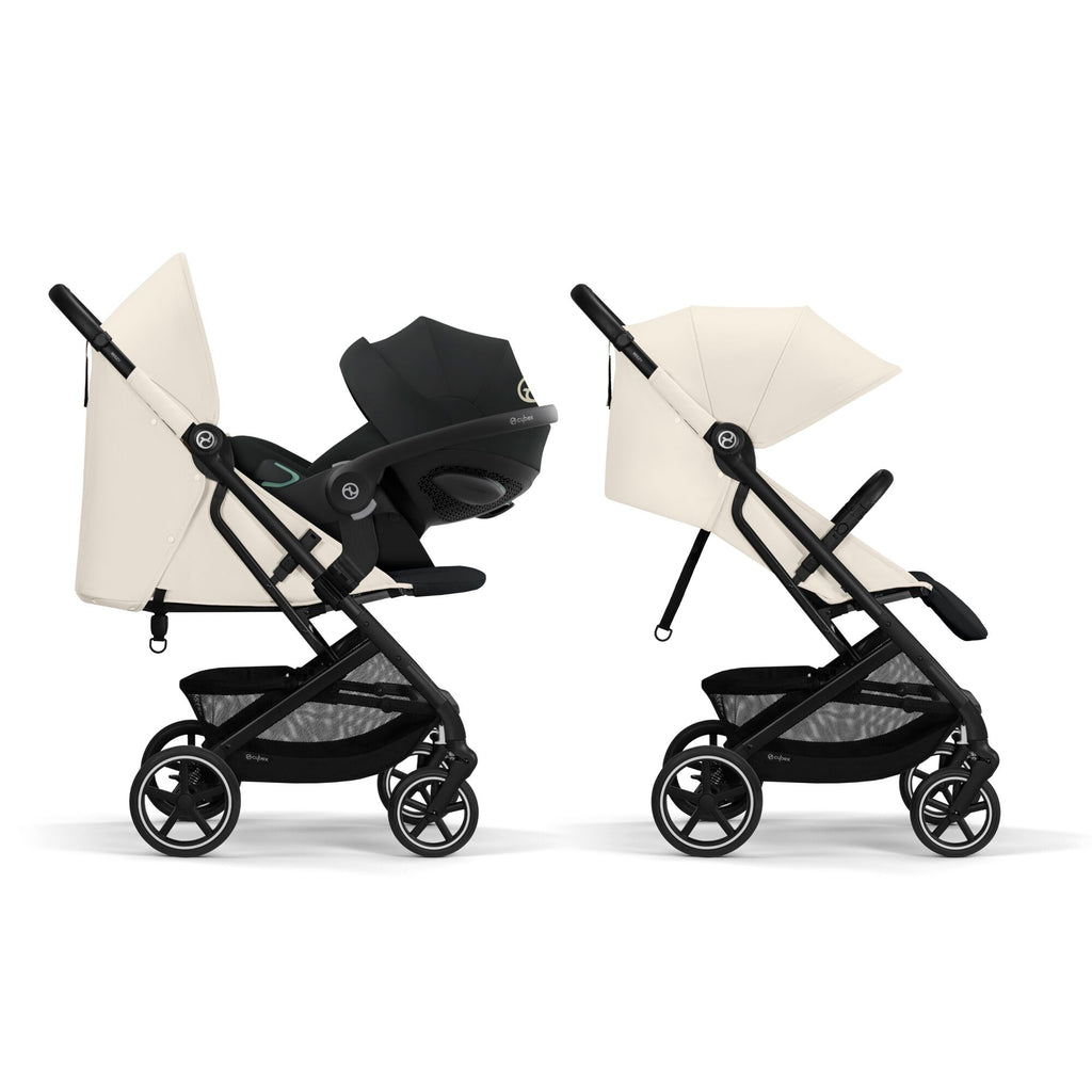 Cybex Beezy Stroller | Canvas White