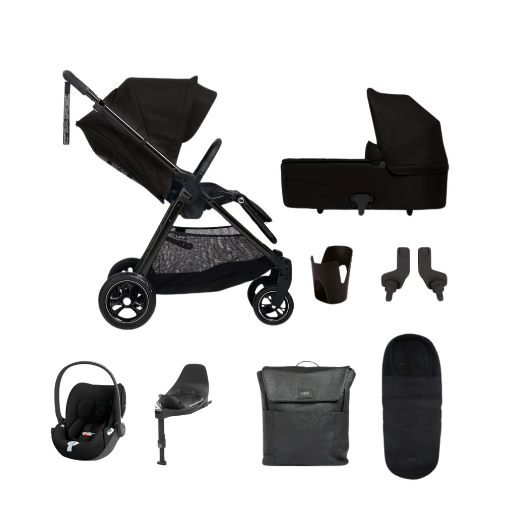 Mamas & Papas Flip XT3 Cybex Cloud T Bundle | Ink