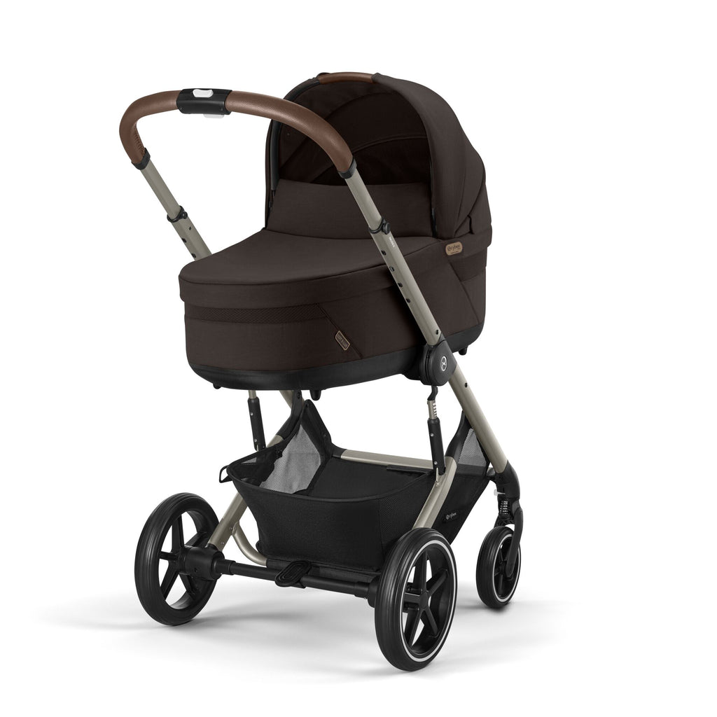 Cybex Cot S LUX | Chocolate Brown