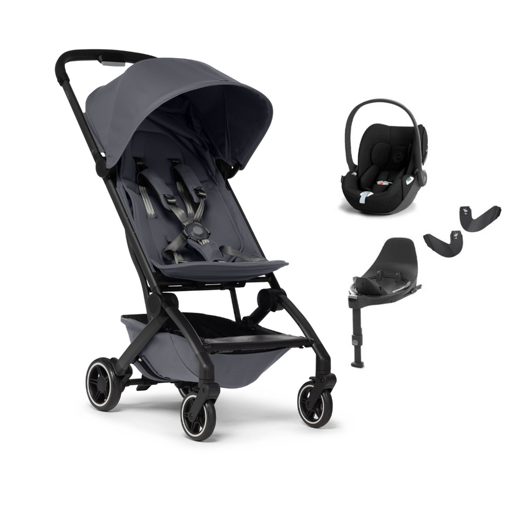 Joolz Aer+ Pushchair & Cloud T Travel System - Stone Grey