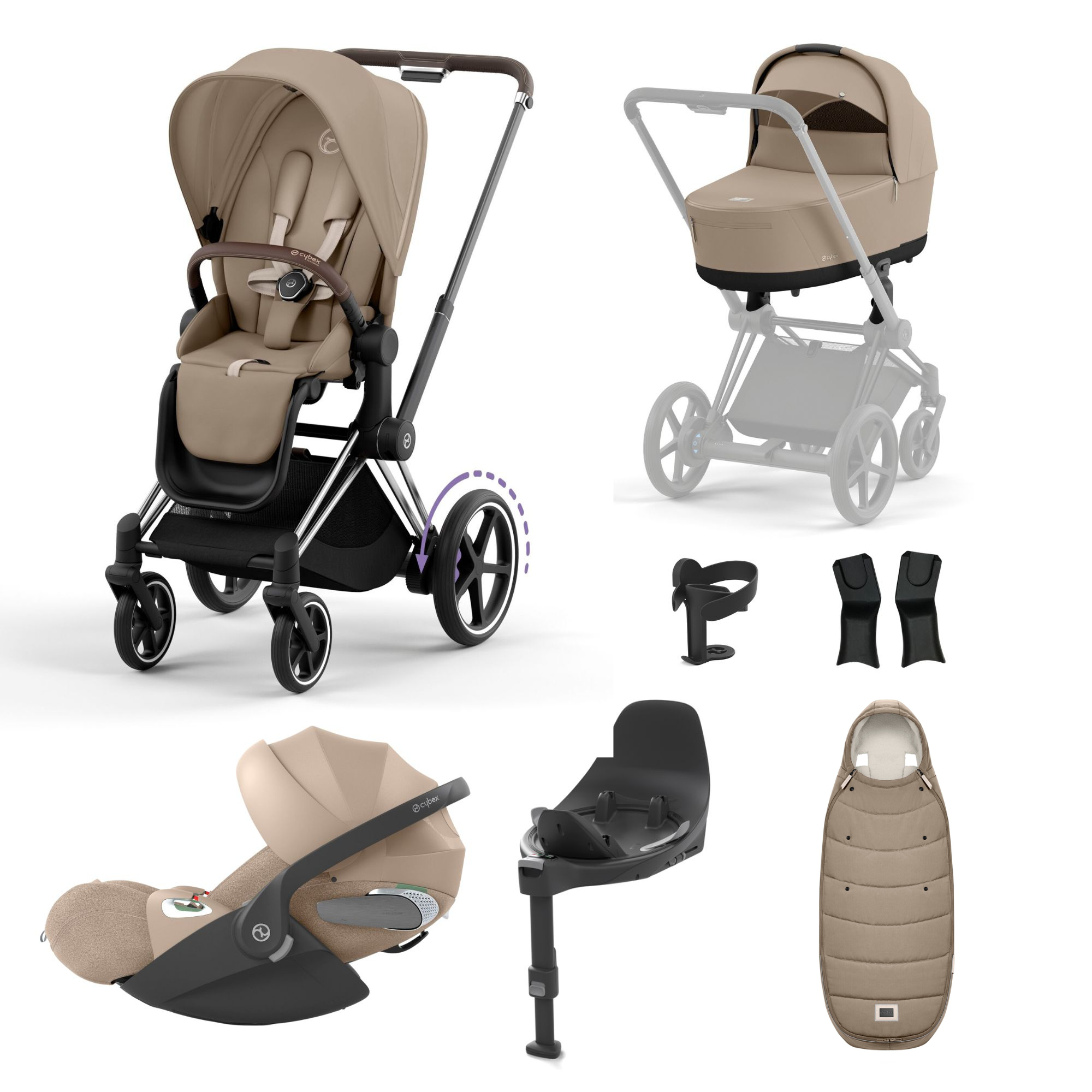 Cybex priam lux seat sale sales