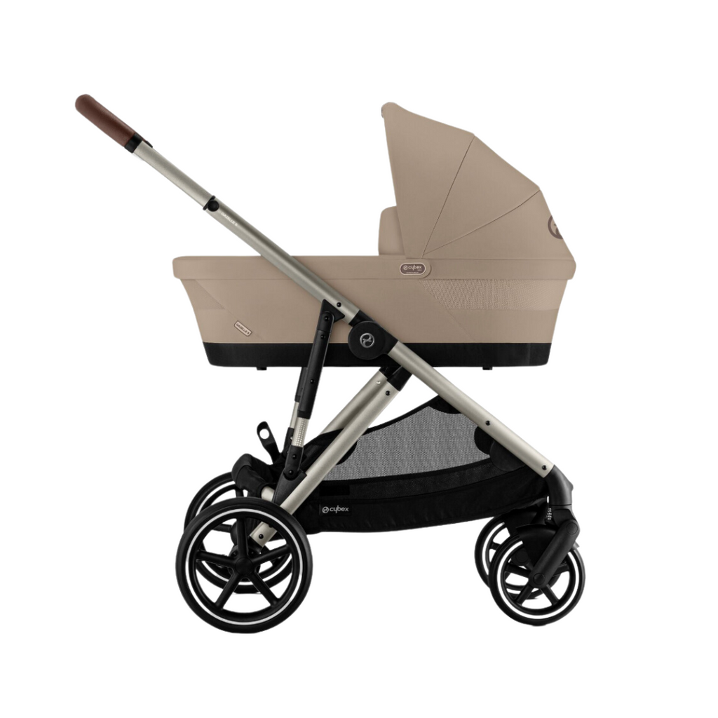 Cybex Gazelle S Pushchair Essentials Bundle  - Almond Beige | Taupe