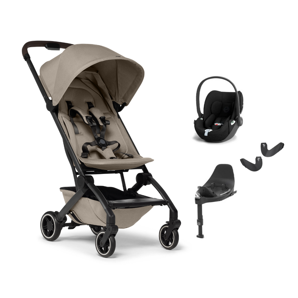 Joolz Aer+ Pushchair & Cloud T Travel System - Sandy Taupe