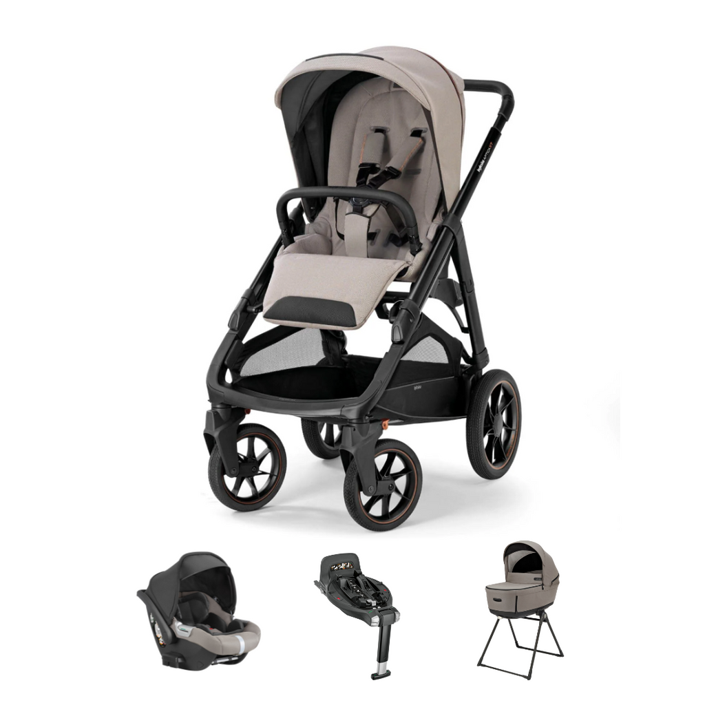 Inglesina Aptica XT Pushchair Travel System | Tundra Beige