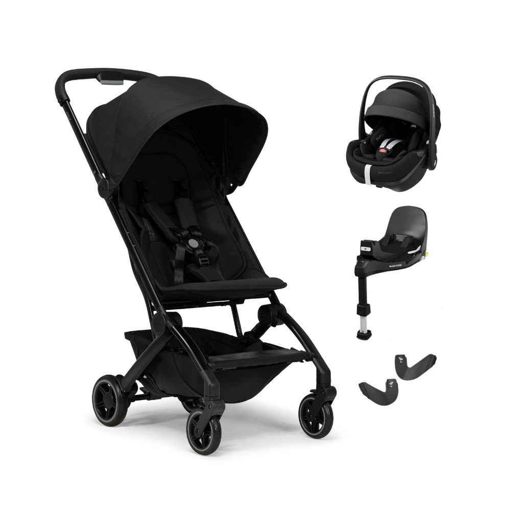 Joolz Aer+ Pushchair & Pebble 360 Pro2 Travel System - Space Black