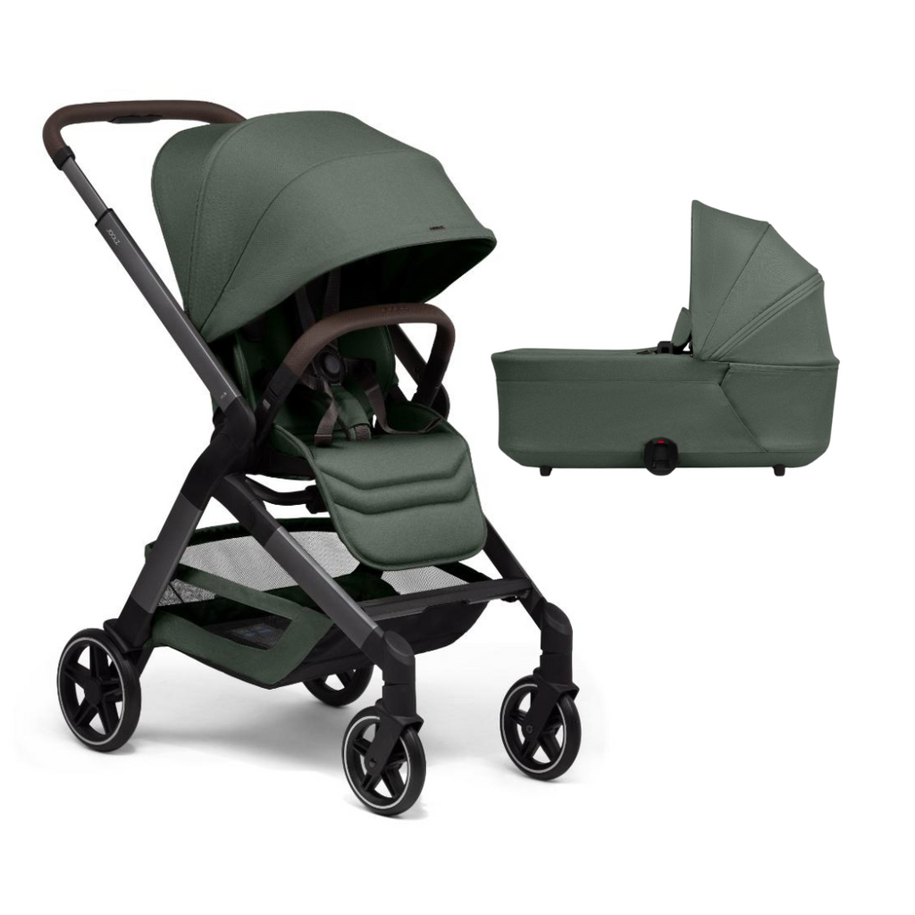 Joolz Hub2 Pushchair & Carrycot | Forest Green