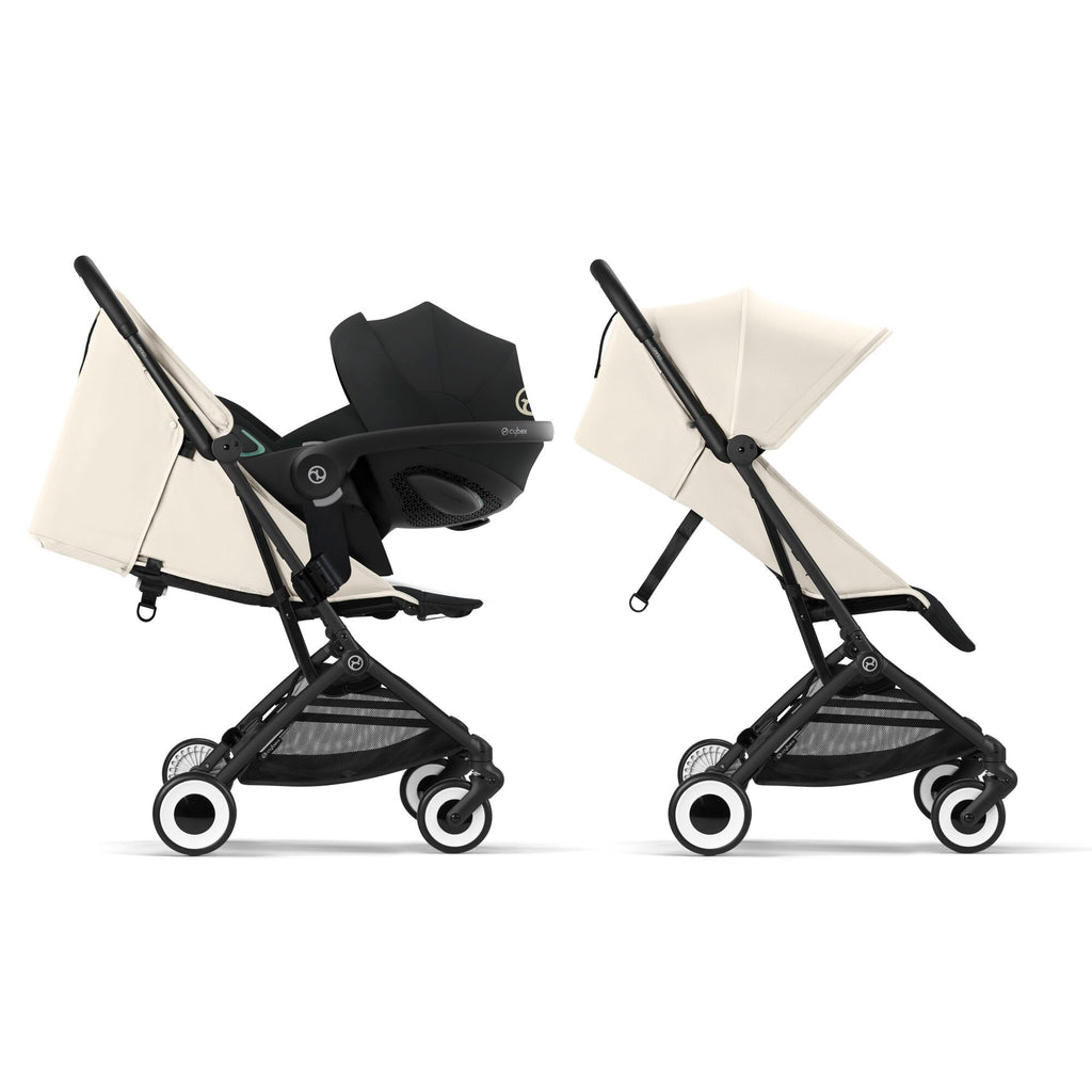 Cybex Orfeo - Canvas White | Black