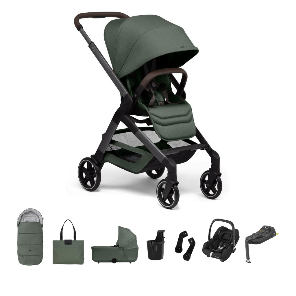 Joolz Hub2 Maxi-Cosi Cabriofix Bundle  | Forest Green