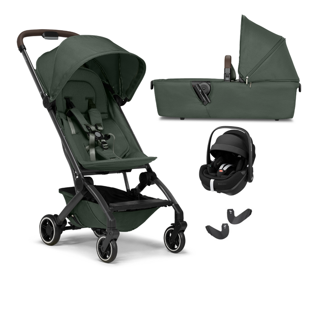 Joolz Aer+ Pushchair & Pebble 360 Pro2 Travel System - Forest Green