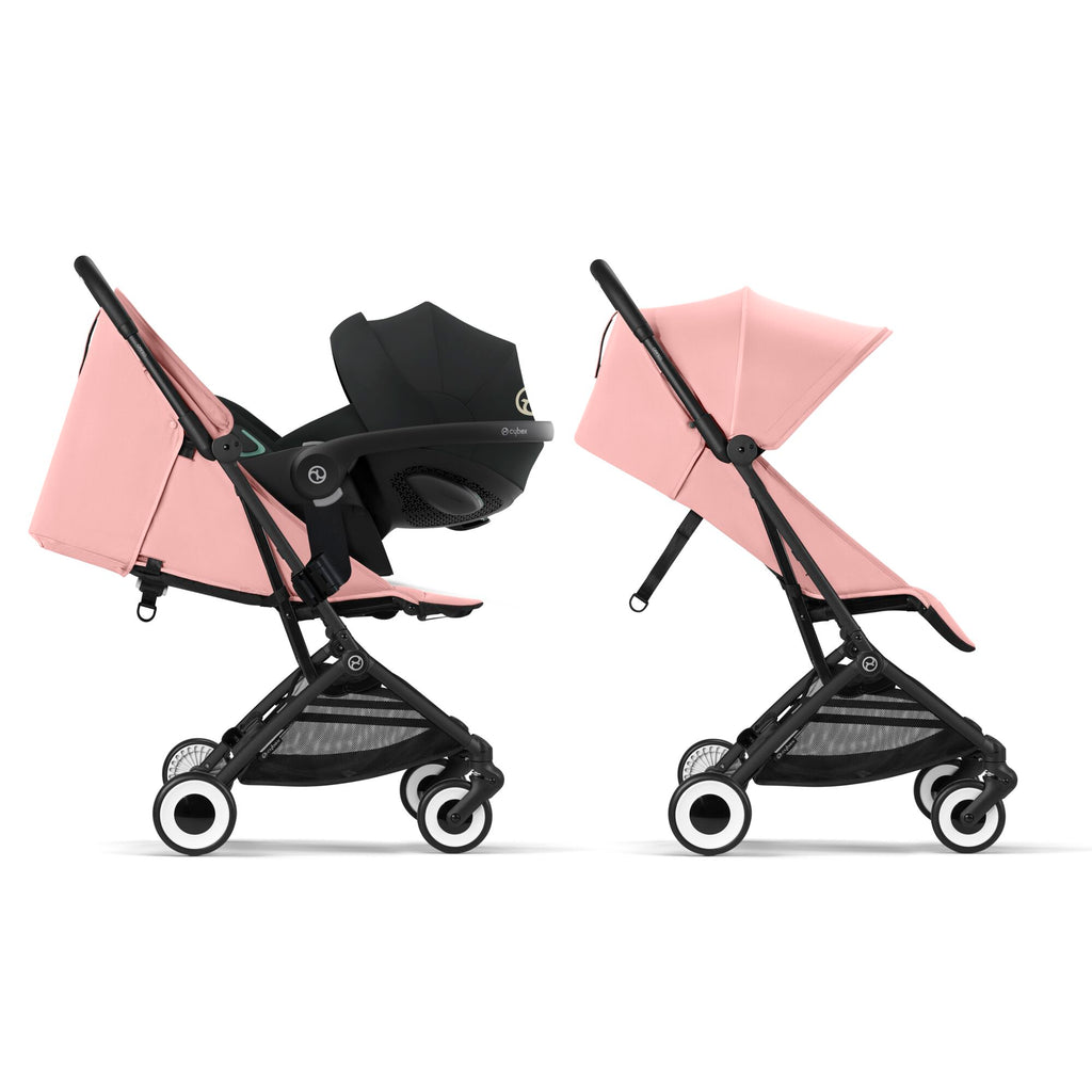 Cybex Orfeo - Candy Pink | Black