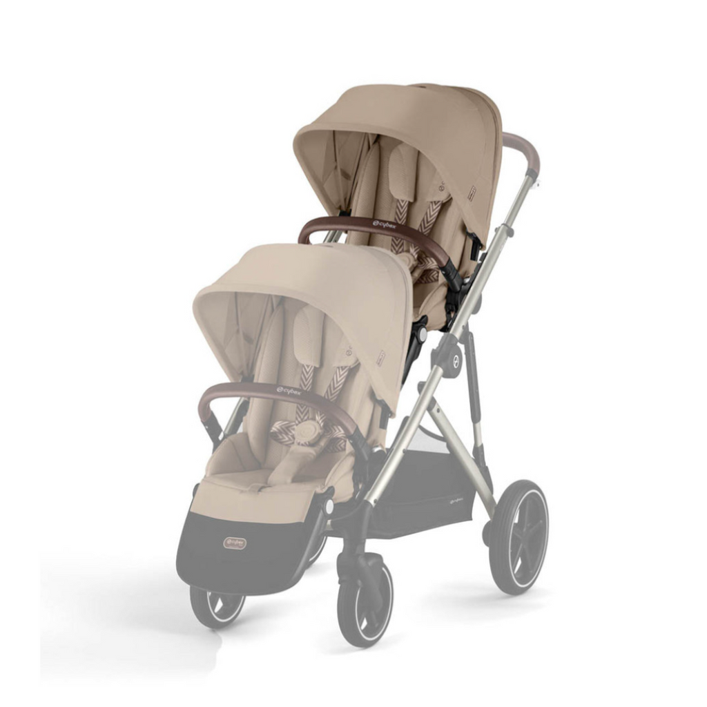 Cybex Gazelle/eGazelle S Seat Unit  - Almond Beige | Taupe