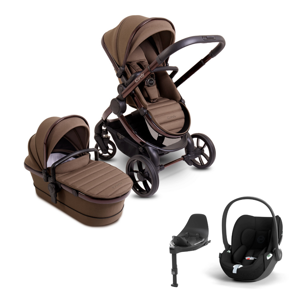 iCandy Peach 7 Cloud T Travel System – Coco