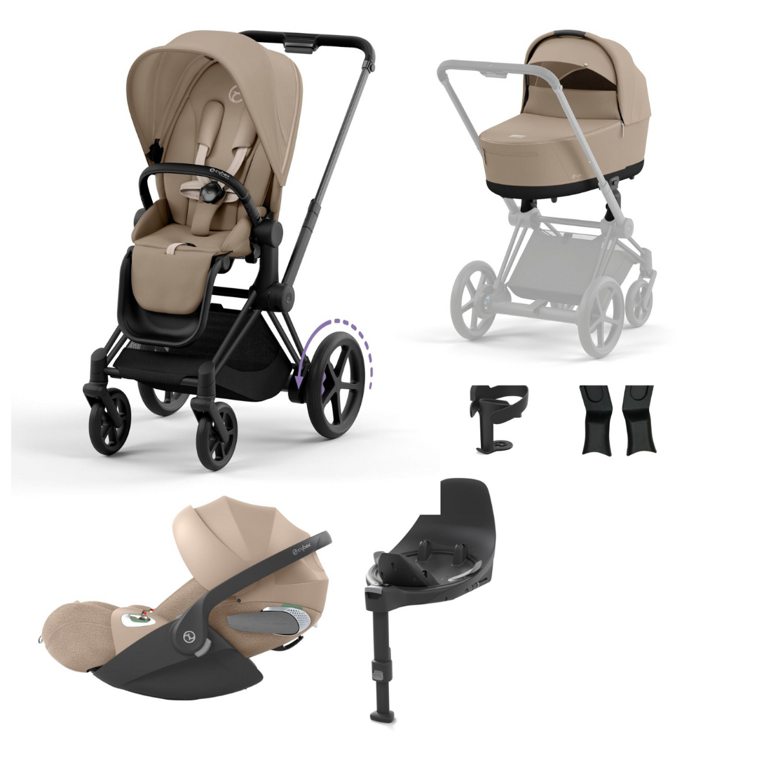Cybex e Priam Travel System Cozy Beige 2023
